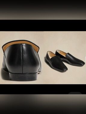 Calfskin Italian Luz Loafers By Banana Republic Size 10 Womens